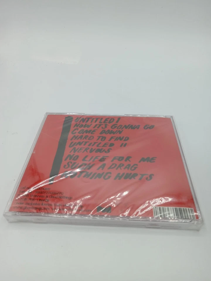 Fastshipping🇺🇲 Wavves x Cloud Nothings No Life For Me CD - Image 2 of 2