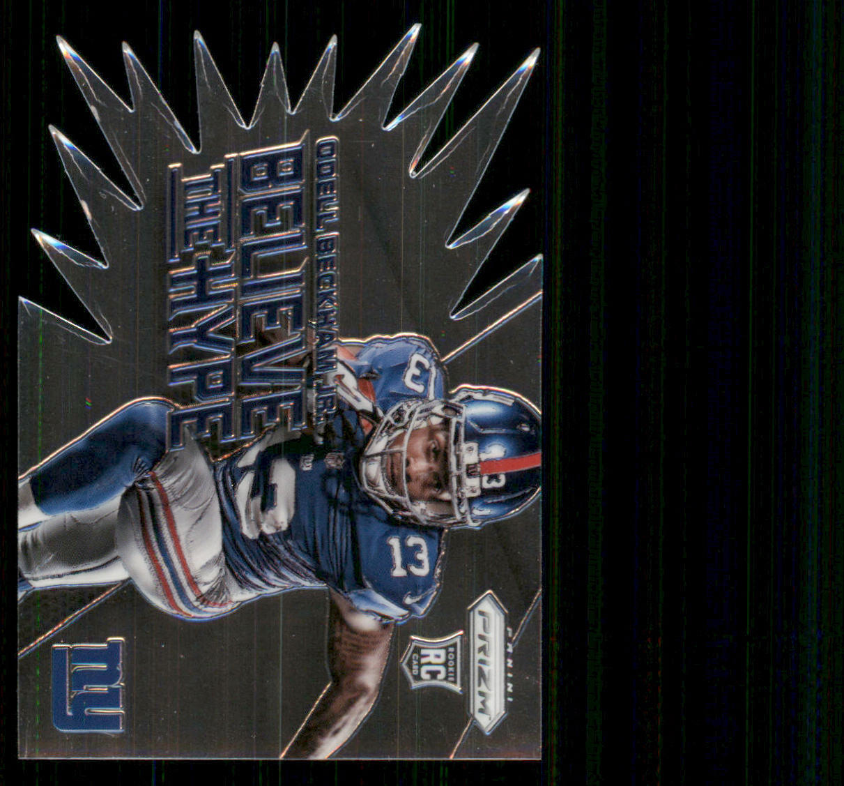 2014 Panini Prizm Believe the Hype #BH12 Odell Beckham Jr.