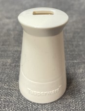 Tupperware Weighted Toothbrush Holder Stand White