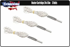 (3x) 24V 50W Cartridge Heater Upgraded Ceramic 3D Printer Accessories Heating