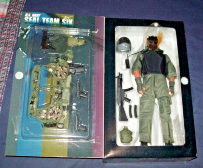 Dragon US Navy Seal Team Six Steve Full Gear Figure | eBay