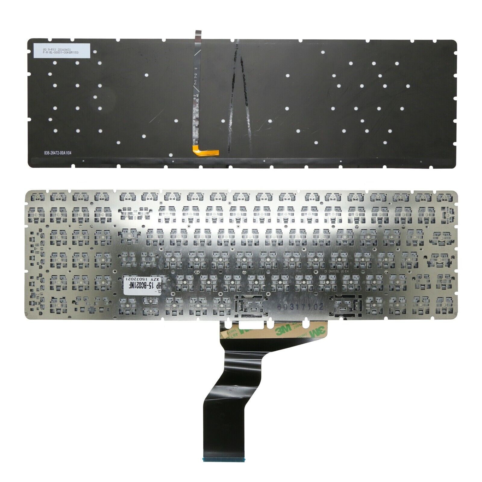 Clavier Azerty Rétroéclairé Neuf Pour HP Pavilion 17-AB403NF, 17-AB404NF Et Séries 15