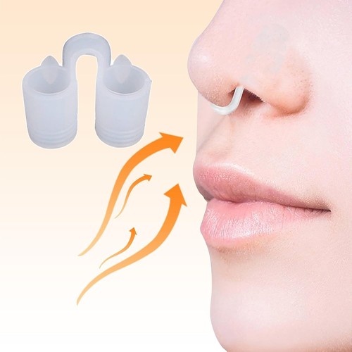 Anti Snoring Nose Vents - XL Soft Silicone Nasal Dilator 12 Pack Comfortable Fit - Picture 6 of 9