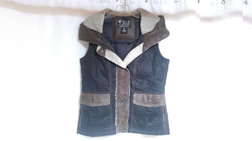 Kuhl Arktik Womens Down Hooded Vest S 