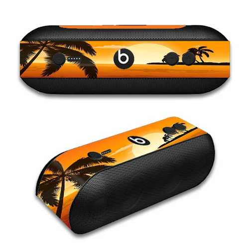 ITSASKIN1 Skin Decal for Beats by Dr. Dre Beats Pill Plus / Palm Trees at Sunset