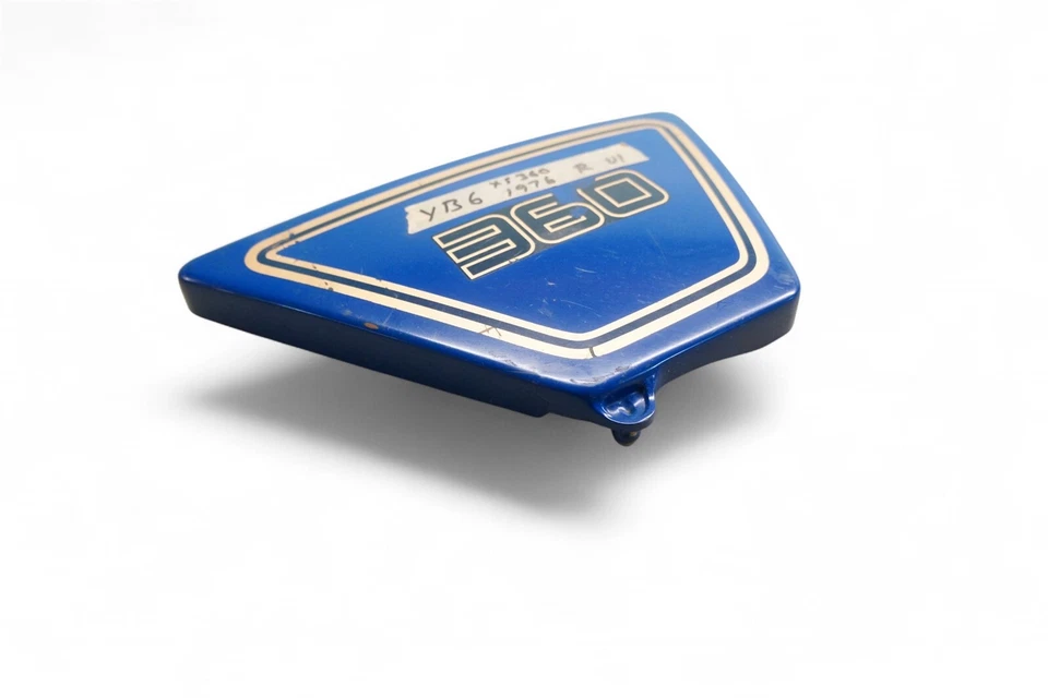 Right Side Cover Yamaha 1976 XS360 Xs 360 Yb6 *AH33 - Image 2 of 4