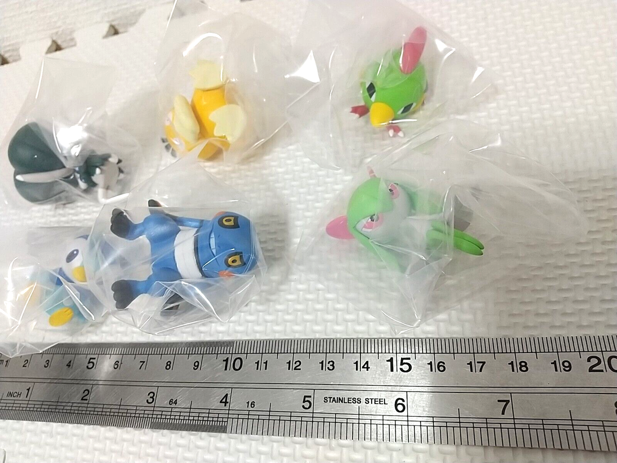 Pokemon center Sitting Pokemon Vol.2 Figure Gashapon Capsule 6