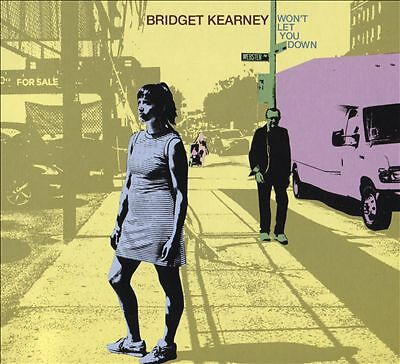 Bridget Kearney Wont Let You Down CD New 701237208428