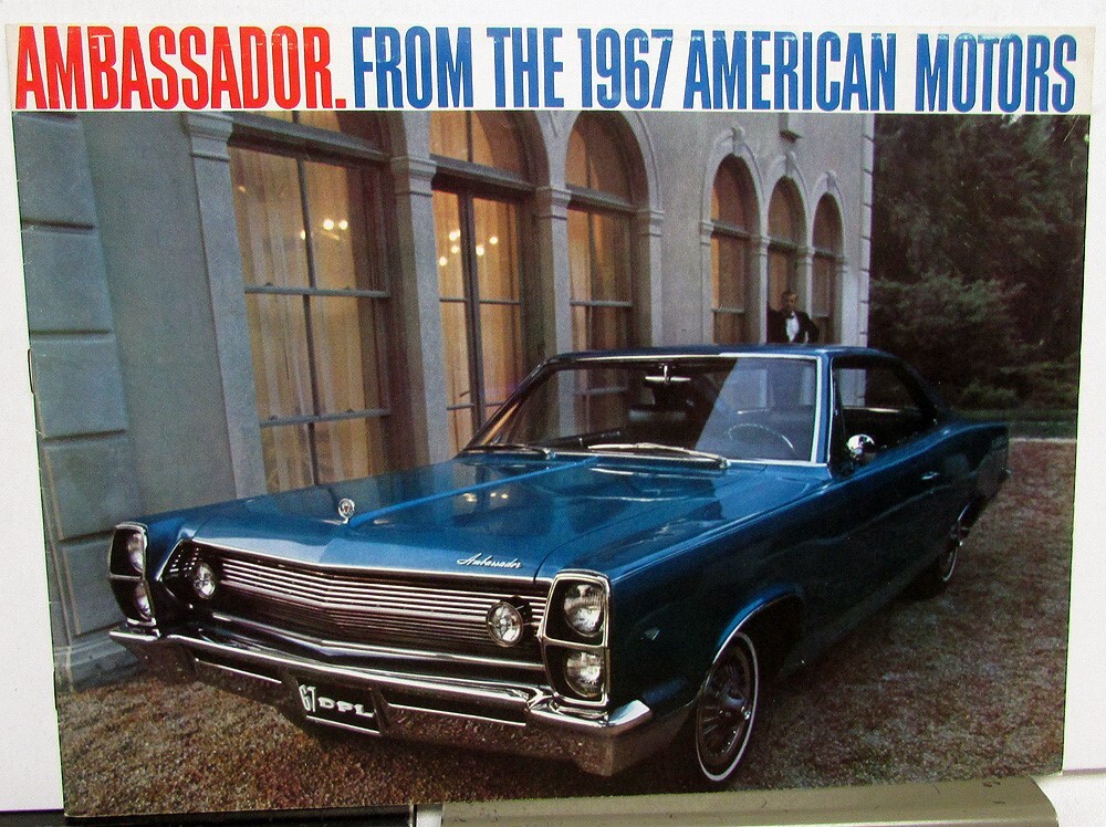 1967 AMC Ambassador DPL 990 880 Marlin Wagon American Motors Sales