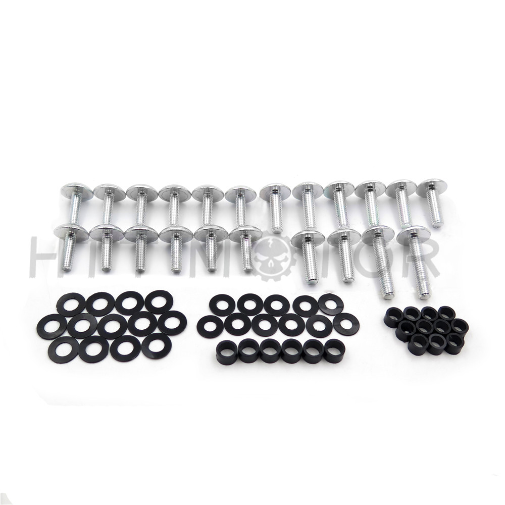 HTTMT Fairing Bolts Kit For Kawasaki 2003-2006 Ninja ZX6RR ZX6R