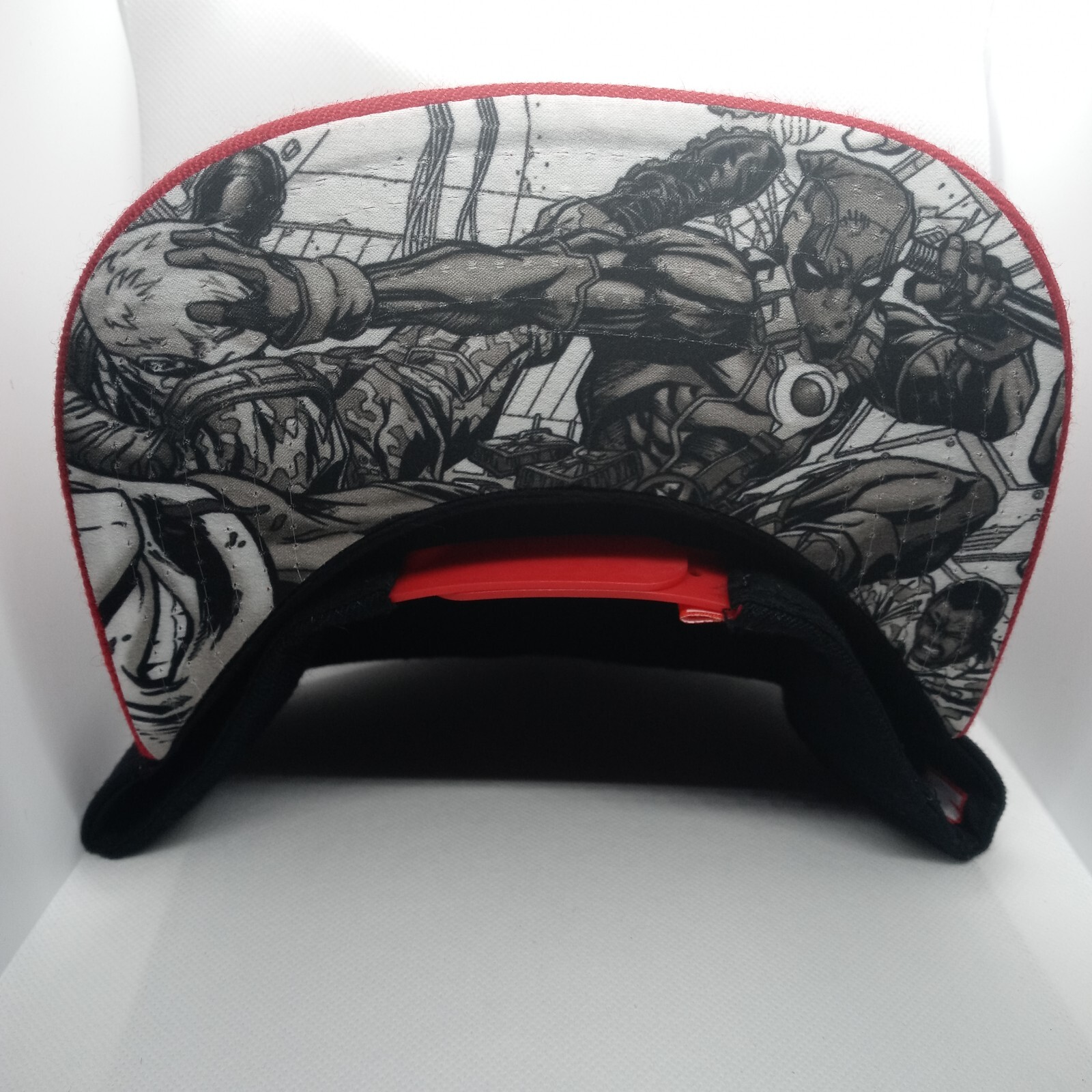 Marvel DEADPOOL Hat Snapback Baseball Cap Flat Bi… - image 4