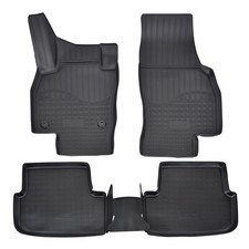 Gummifußmatten 3D Gummimatten Passend Für Seat Arona Ab 2017 4 Tlg