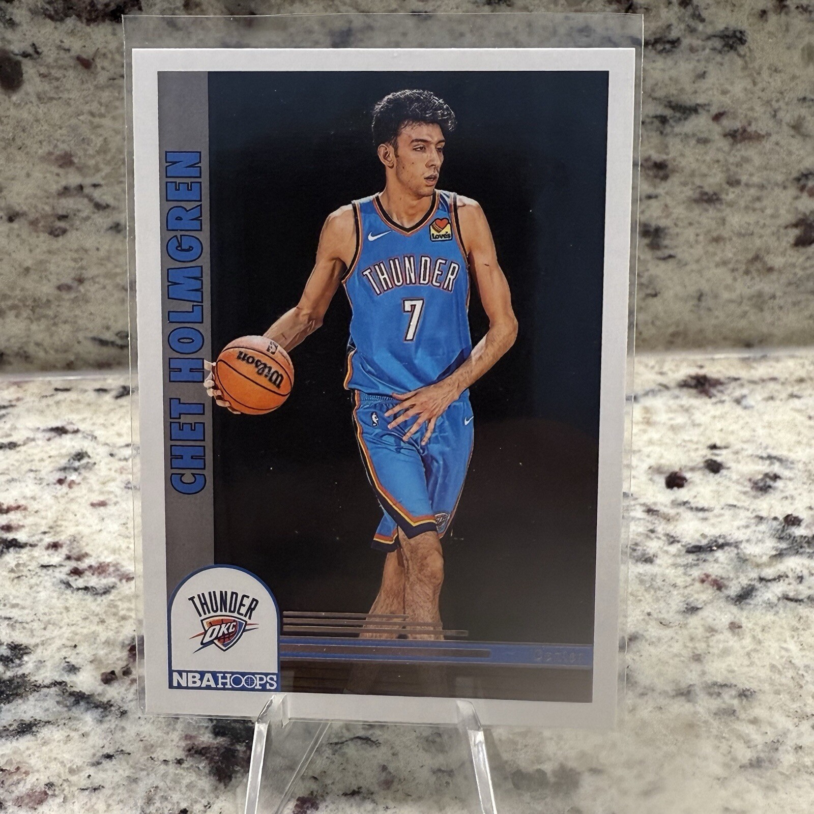 2022-23 Panini NBA Hoops - Hoops Tribute #282 Chet Holmgren (RC)