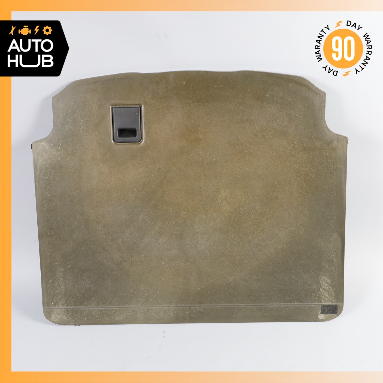 03-18 Bentley Continental GT Boot Floor Spare Wheel Cover OEM