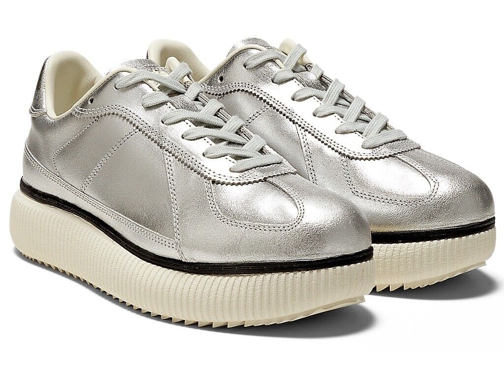 Onitsuka Tiger DELECITY 1183B941 020 PURE SILVER PURE SILVER Onitsuka Tiger DELECITY 1183B941 020 PURE SILVER PURE SILVER