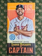 2021 Topps Gypsy Queen - Captain Mini Xander Bogaerts CM-XB