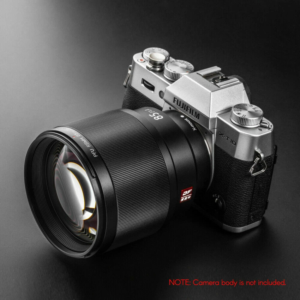 Viltrox 85mm F1.8 Auto Focus AF Large Aperture STM Lens for