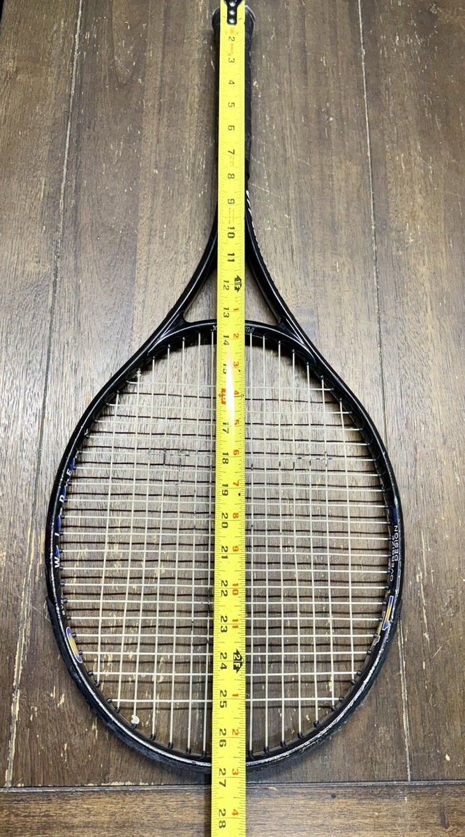 Raquette De Tennis Pro Kennex Power Innovator - Titanium - Taille 4 3/8 - Occasion