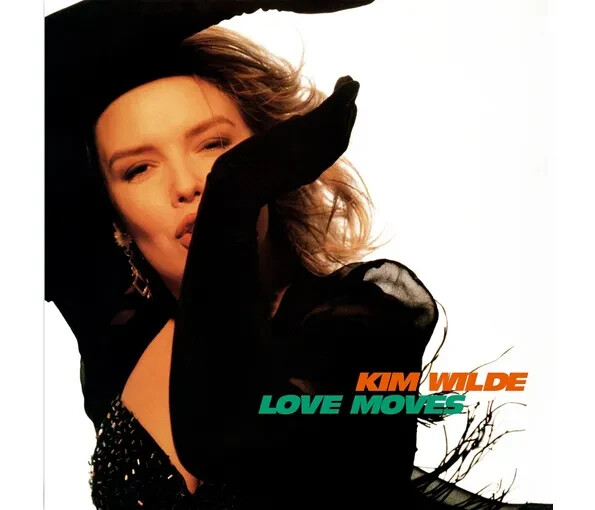 Kim Wilde - Love Moves Expanded Deluxe Edition CD/DVD Album