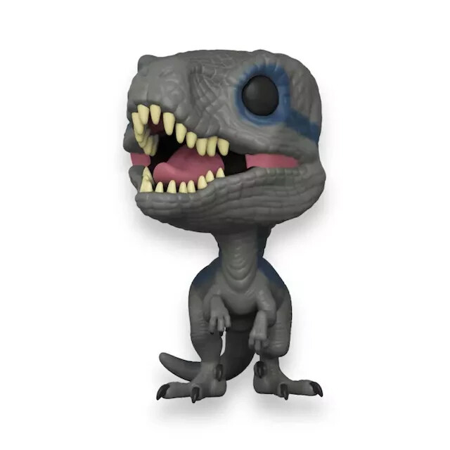 Funko Pop Movies: Jurassic World 2 Blue Velociraptor Collectible