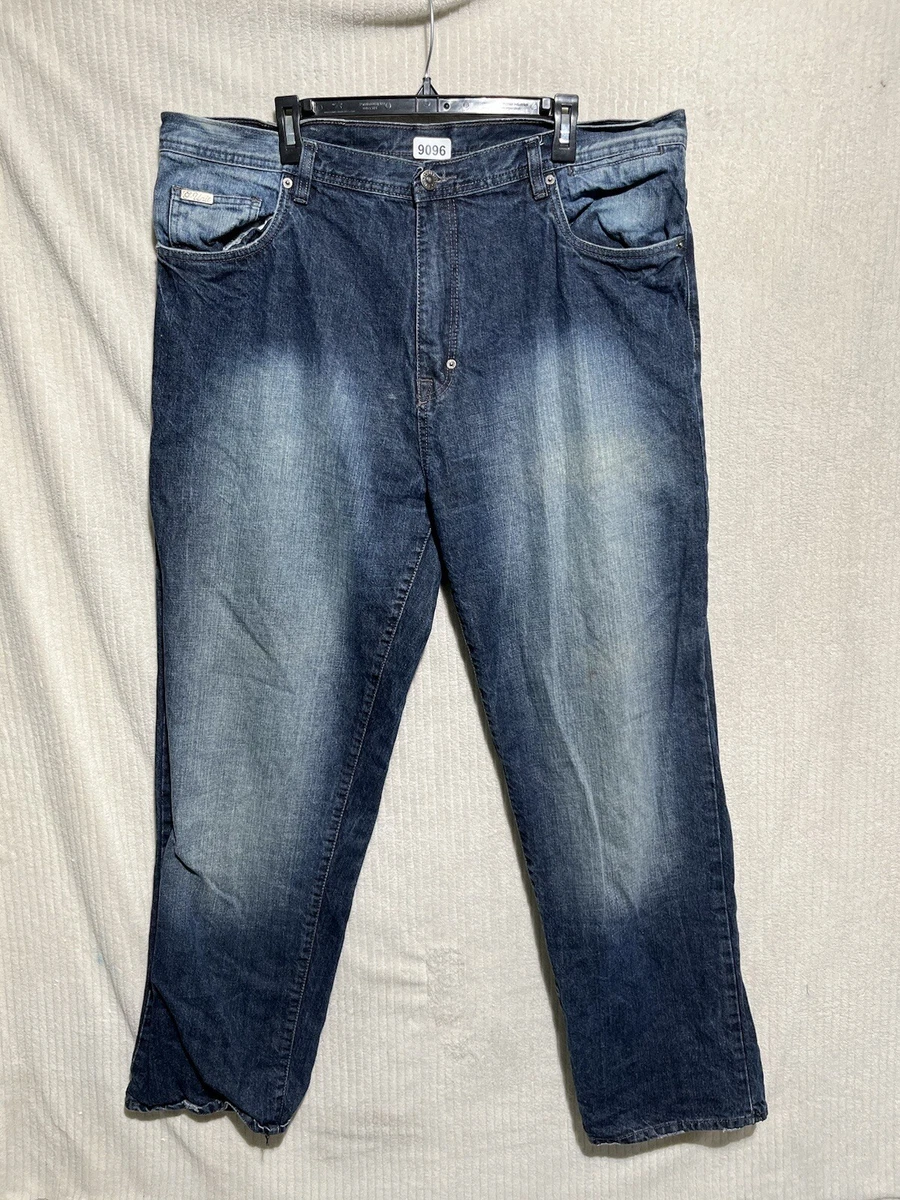 Vintage G Unit Jeans Mens 40x34 Blue Baggy Straight Leg Denim Pants Y2K Rap