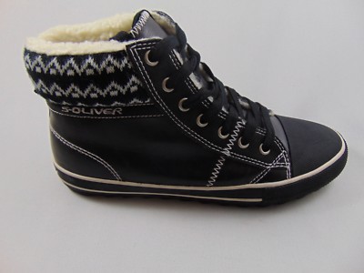 s.Oliver women's boots black