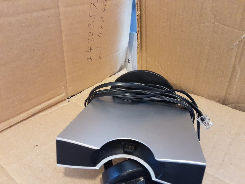 Jabra 9120-28-02 GN9120 Headset Charging Base With Power Adapter - Image 4 of 4