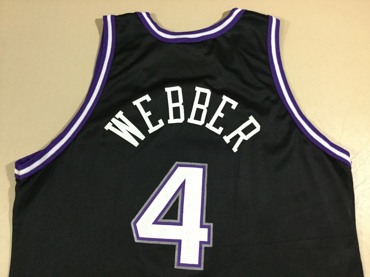 未使用！kings webber バスケ　ユニフォーム　NBA nike Rare Vintage Nike Rewind Throwback NBA Sacramento Kings