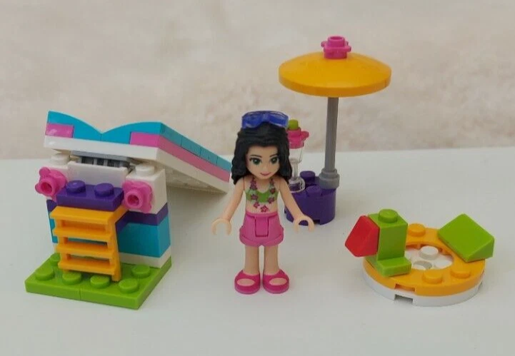 Lego friends store with slide