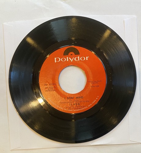 SLADE LET THE GOOD TIMES ROLL ( FEEL SO FINE ) & I DON'T MIND 7” 45, 1972 - Picture 2 of 3