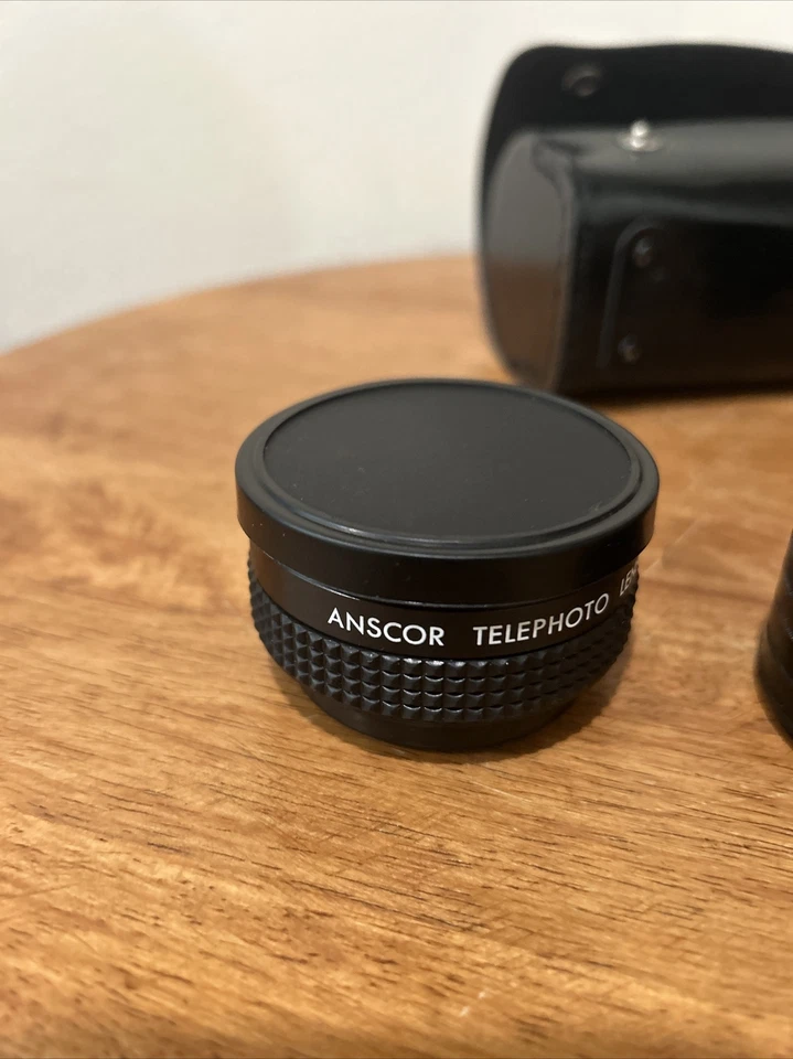 Lente Telefoto Anscor AUX. Wide Angel 46 mm y filtros  Foto 3 de 4