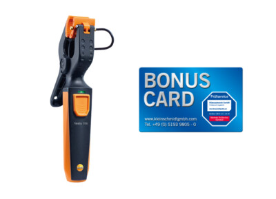 testo 115i Zangenthermometer + BONUS CARD