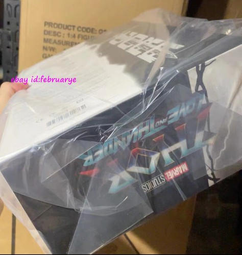 Hot Toys 1/6 Mms 676 Thor Love And Thunder Gorr Trade Edition Action Figures New - Picture 21 of 22