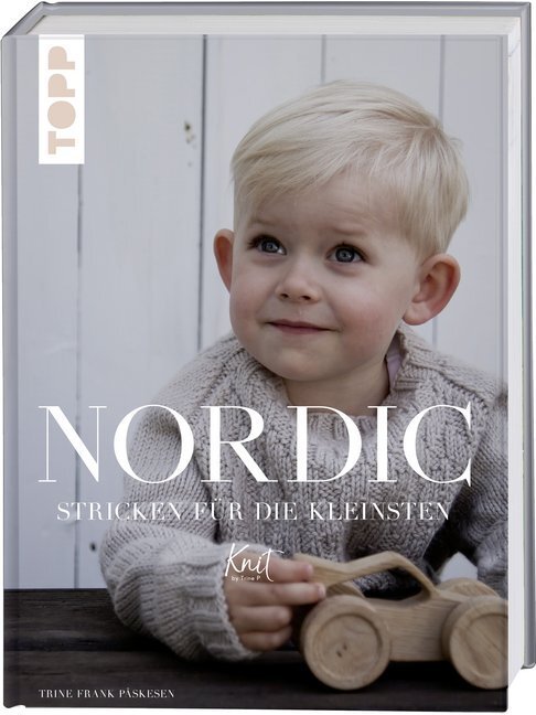 Thumbnail - Nordic. Stricken Für Die Kleinsten Von Trine Frank Påskesen
