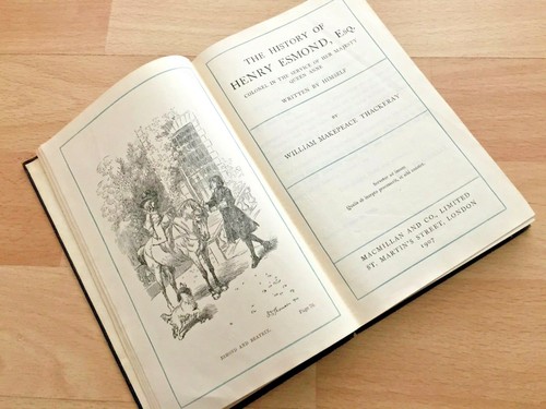 THE HISTORY OF HENRY ESMOND Esq. by W.M.THACKERAY 1907 - Imagen 5 de 6