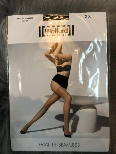 Wolford Fatal 15 Seamless Stay-up Thigh 