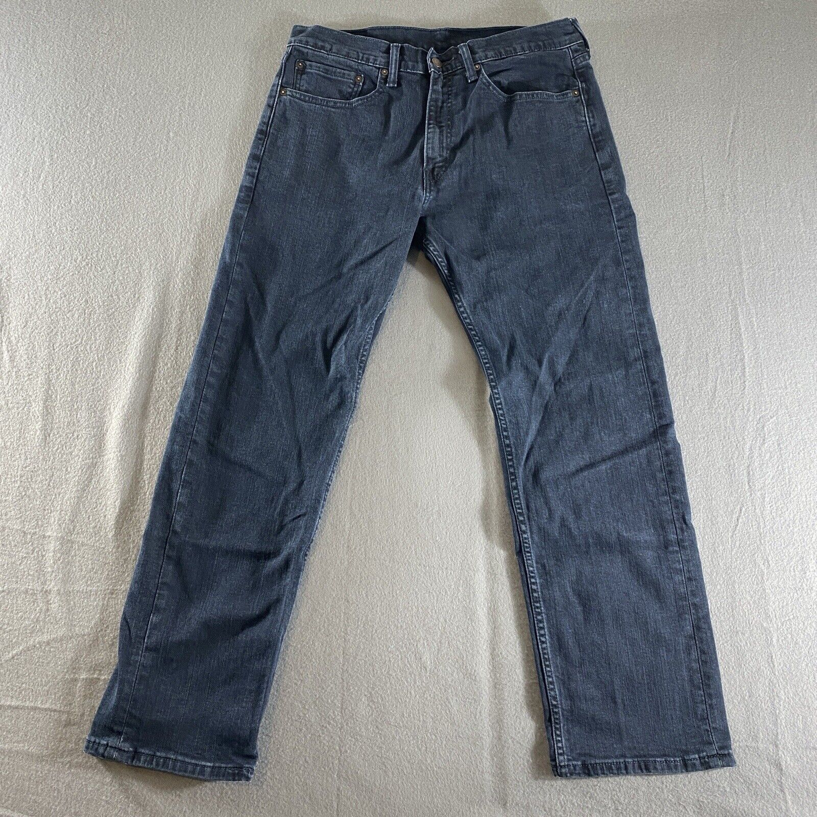 Levis Jeans Mens 34x30 Black 505 Western Cowboy S… - image 1