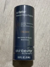 SKINBETTER Science Sunbetter TONE SMART SPF75 Sunscreen 15 ML NEW SEALED EXP1126