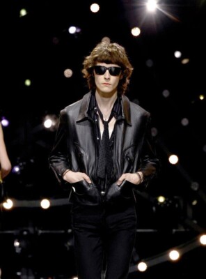 vintage bomber biker leather jacket zip black Exact Designer Original  Indie UK