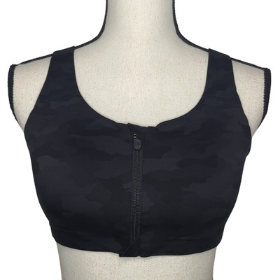 Lululemon Enlite Bra Zip Front *High Support, A E Cups W2CZUS 36B NWT