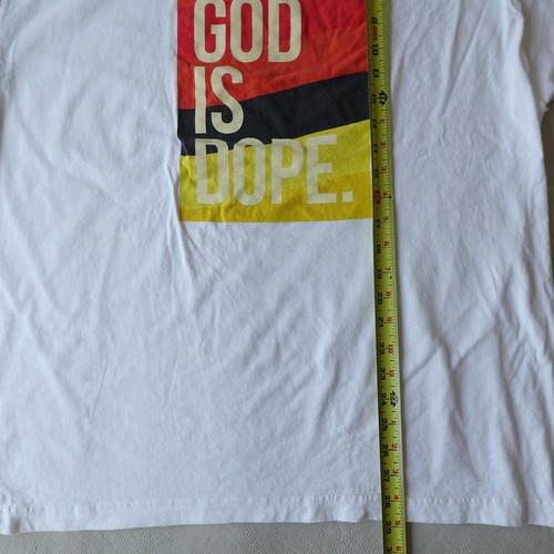 God Is Dope Shirt Black History Month Collection Size 2XL - Picture 5 of 9