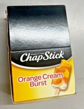 (12 PACK) Chapstick Orange Cream Burst Limited Edition Lip Balm