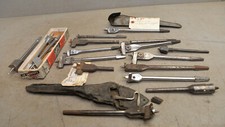 Antique vintage expansion drill bit lot Bruno Wrights Russell Jennings & more