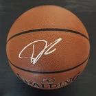 Giannis Antetokounmpo Autographed Spalding NBA Basketball Milwaukee Bucks/ JSA