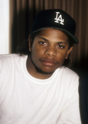 Kleines A6 Eazy-E Poster (nagelneu)