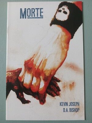 MORTE SOURCE POINT PRESS COMICS BOOK HIGH GRADE NM 2017 KEVIN JOSEPH D A BISHOP