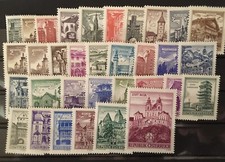 AUSTRIA - "HISTORIC BUILDINGS" - COMPLETE SET - MINT/NH
