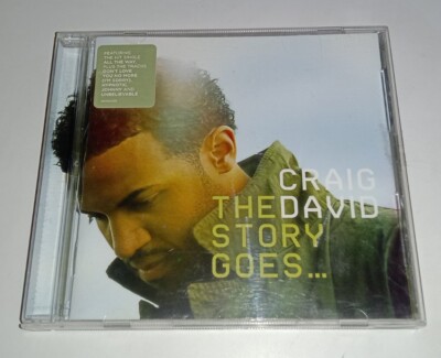  Craig David, The Story Goes - 2005 CD RARE CD IN GC FREE POSTAGE