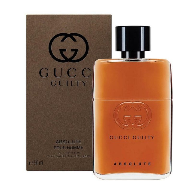 Gucci Guilty Absolute 50ml EDP Eau De Parfum Spray Men Perfume 100  Authentic for sale online | eBay