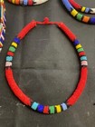 Very Cool African Hand Beaded Jewelry Set From Independence Day — photo 8